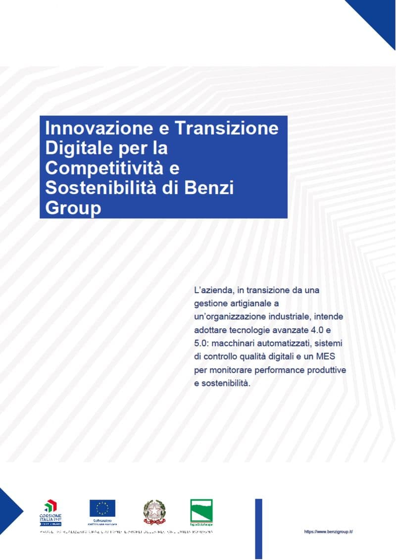 Dalla tradizione al futuro: come la transizione digitale ridefinisce il nostro modo di fare metalmeccanica